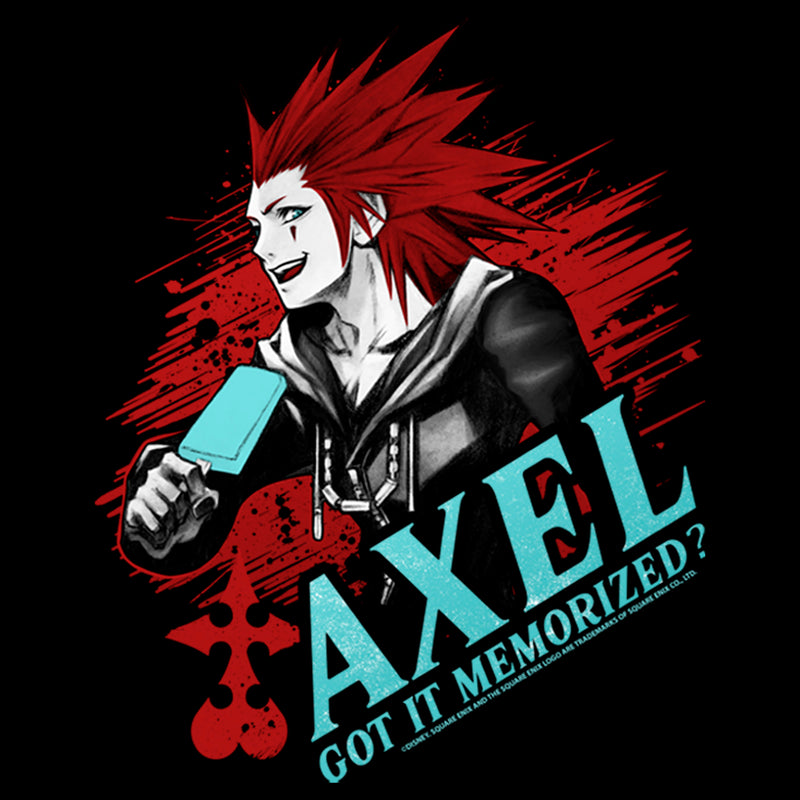 Men's Kingdom Hearts Chain of Memories Axel, Got It Memorized T-Shirt