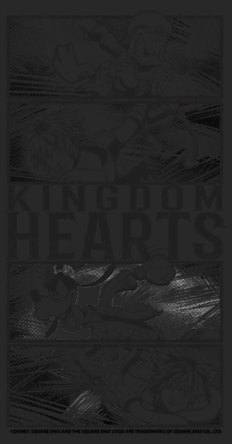 Women's Kingdom Hearts 3 Action Panels T-Shirt