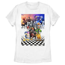 Women's Kingdom Hearts 1.5 Box Art T-Shirt