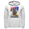 Men's Kingdom Hearts 1.5 Box Art Pull Over Hoodie