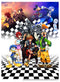 Men's Kingdom Hearts 1.5 Box Art Pull Over Hoodie