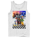 Men's Kingdom Hearts 1.5 Box Art Tank Top