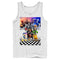 Men's Kingdom Hearts 1.5 Box Art Tank Top