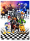 Men's Kingdom Hearts 1.5 Box Art Tank Top