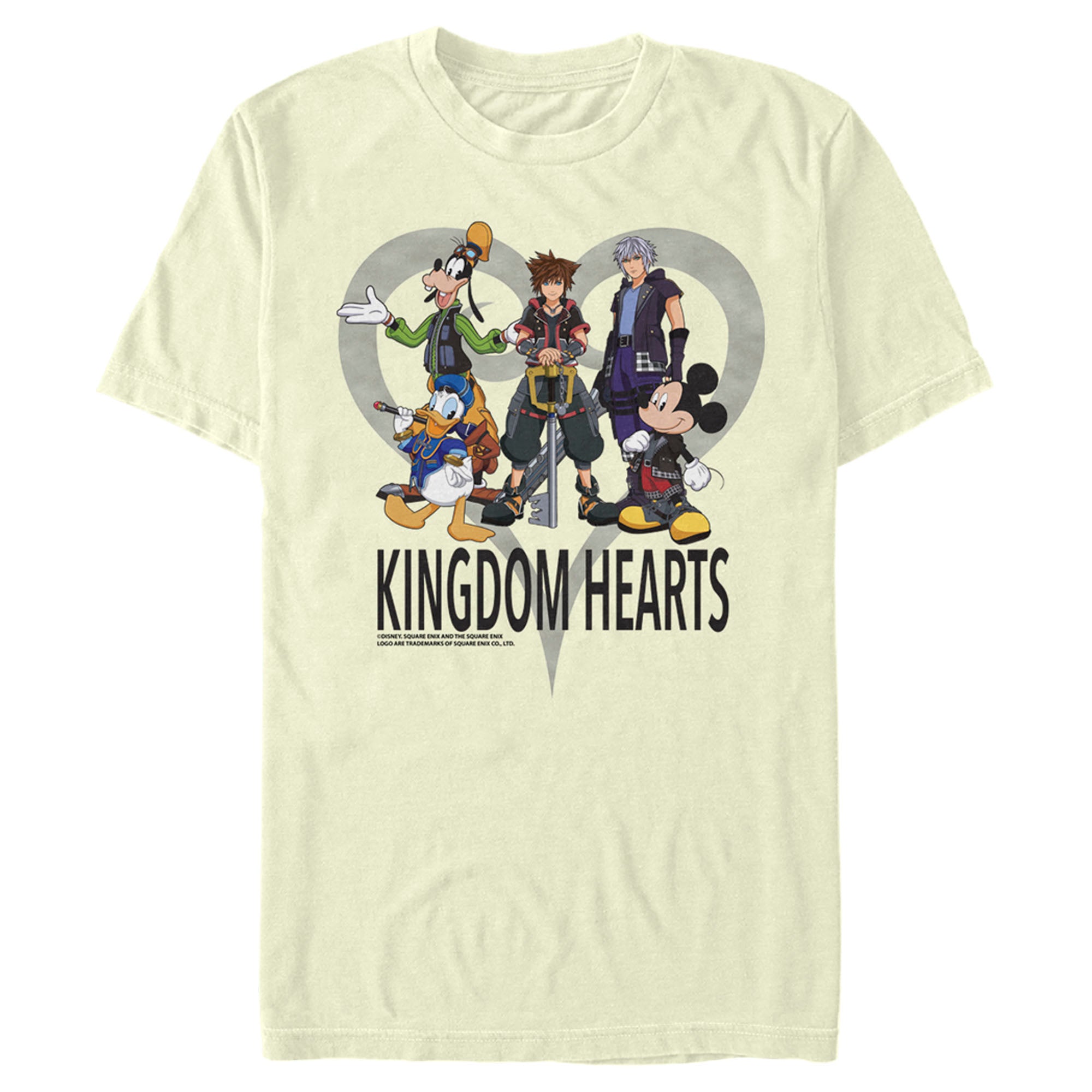 レギュラー】アニメ・ゲームTシャツ キングダムハーツⅢ レギュラー】アニメ・ゲームTシャツ キングダムハーツⅢ