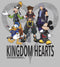 Women's Kingdom Hearts 3 Box Art T-Shirt