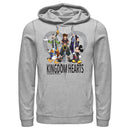 Men's Kingdom Hearts 3 Box Art Pull Over Hoodie