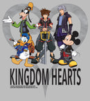 Men's Kingdom Hearts 3 Box Art Pull Over Hoodie