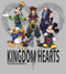 Men's Kingdom Hearts 3 Box Art Pull Over Hoodie