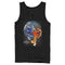 Men's Kingdom Hearts Chain of Memories Hero Duo Stained Glass Tank Top
