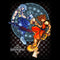 Men's Kingdom Hearts Chain of Memories Hero Duo Stained Glass Tank Top