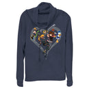 Junior's Kingdom Hearts 3 Ready to Fight Cowl Neck Sweatshirt