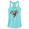 Junior's Kingdom Hearts 3 Ready to Fight Racerback Tank Top