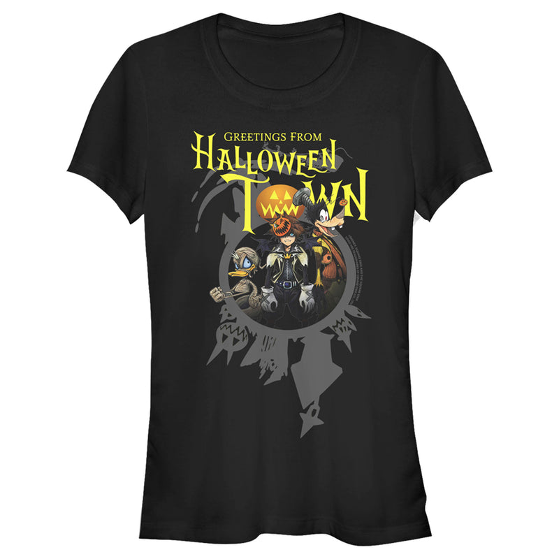 Junior's Kingdom Hearts 1 Costume Party T-Shirt