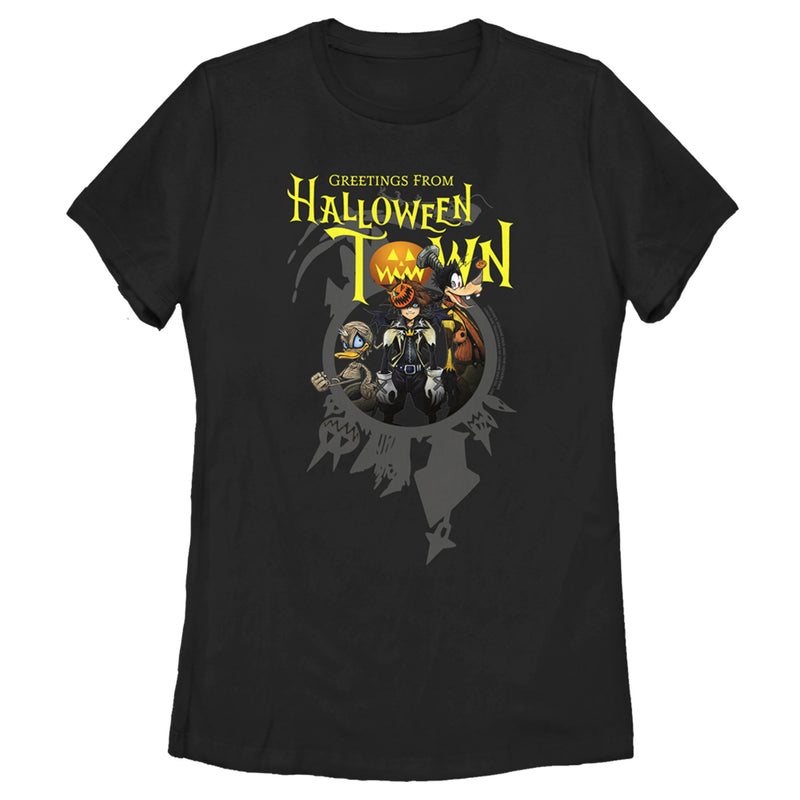 Women's Kingdom Hearts 1 Costume Party T-Shirt