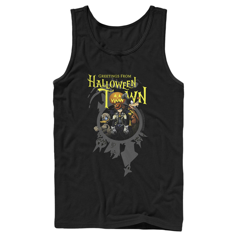 Men's Kingdom Hearts 1 Costume Party Tank Top