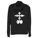 Junior's Kingdom Hearts 1 Organization XIII Cowl Neck Sweatshirt