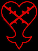 Men's Kingdom Hearts 1 Inverted Evil Symbol Sweatshirt
