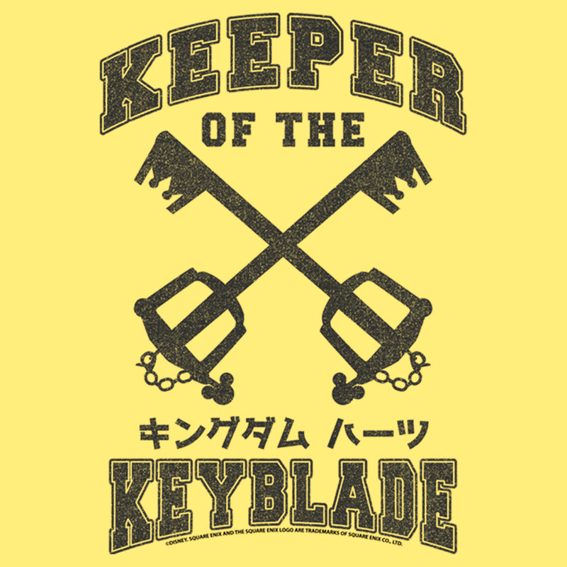 Junior's Kingdom Hearts 1 Clashing Blades Racerback Tank Top