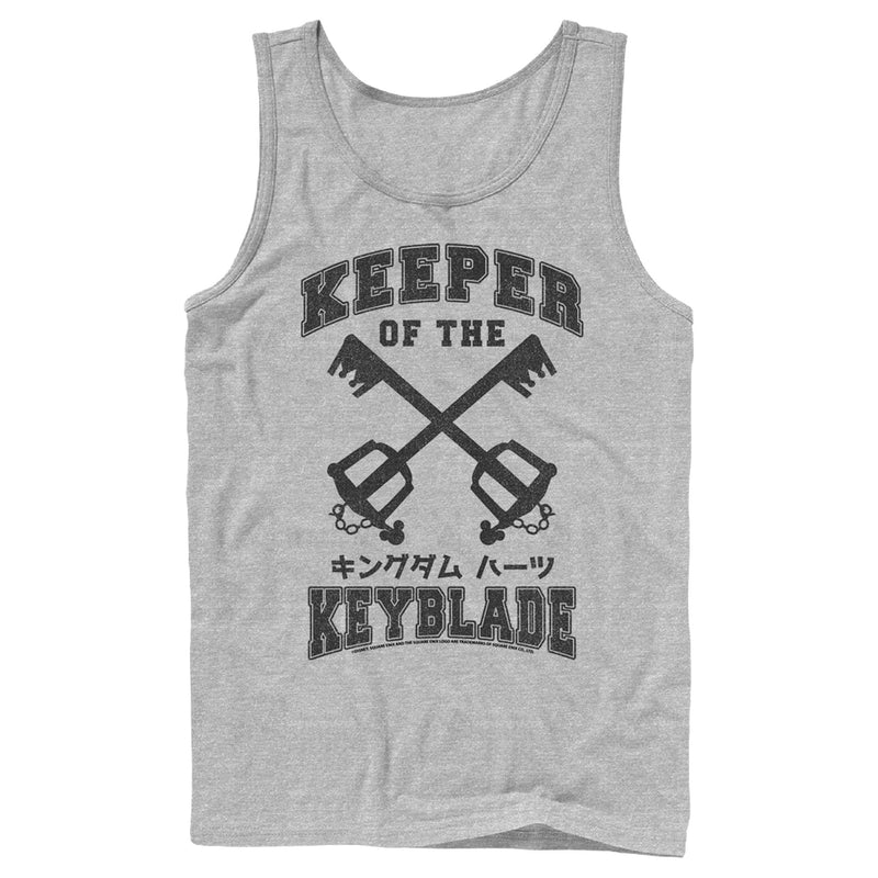 Men's Kingdom Hearts 1 Clashing Blades Tank Top