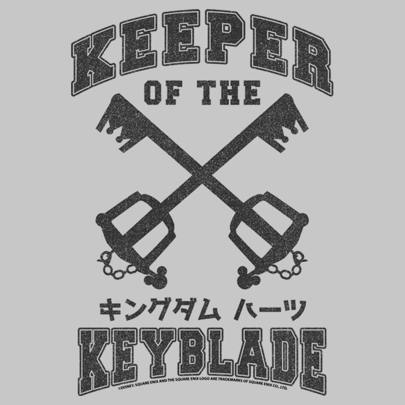 Men's Kingdom Hearts 1 Clashing Blades Tank Top