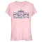 Junior's Kingdom Hearts 3 Triple Eye Shot T-Shirt