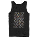 Men's Kingdom Hearts 2 Know your Keyblade Tank Top