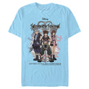 Men's Kingdom Hearts 3 Hero Group Shot T-Shirt