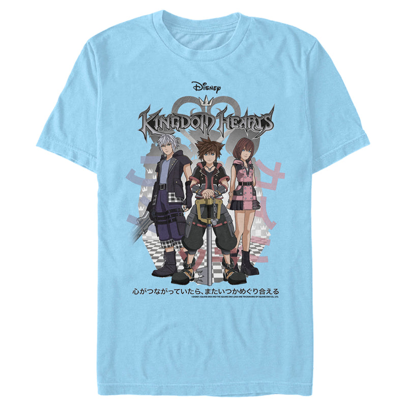 Men's Kingdom Hearts 3 Hero Group Shot T-Shirt