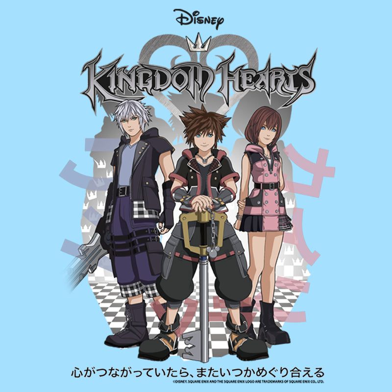 Men's Kingdom Hearts 3 Hero Group Shot T-Shirt