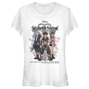 Junior's Kingdom Hearts 3 Hero Group Shot T-Shirt
