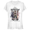 Junior's Kingdom Hearts 3 Hero Group Shot T-Shirt