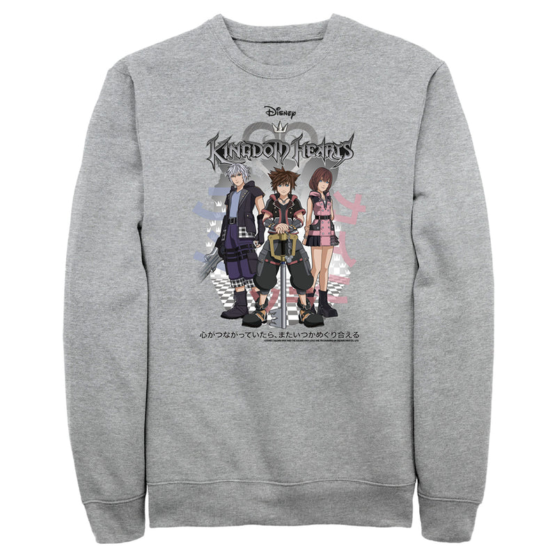 Men's Kingdom Hearts 3 Hero Group Shot Sweatshirt