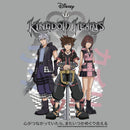 Men's Kingdom Hearts 3 Hero Group Shot Sweatshirt