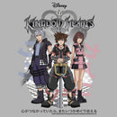 Men's Kingdom Hearts 3 Hero Group Shot Long Sleeve Shirt