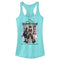 Junior's Kingdom Hearts 3 Hero Group Shot Racerback Tank Top