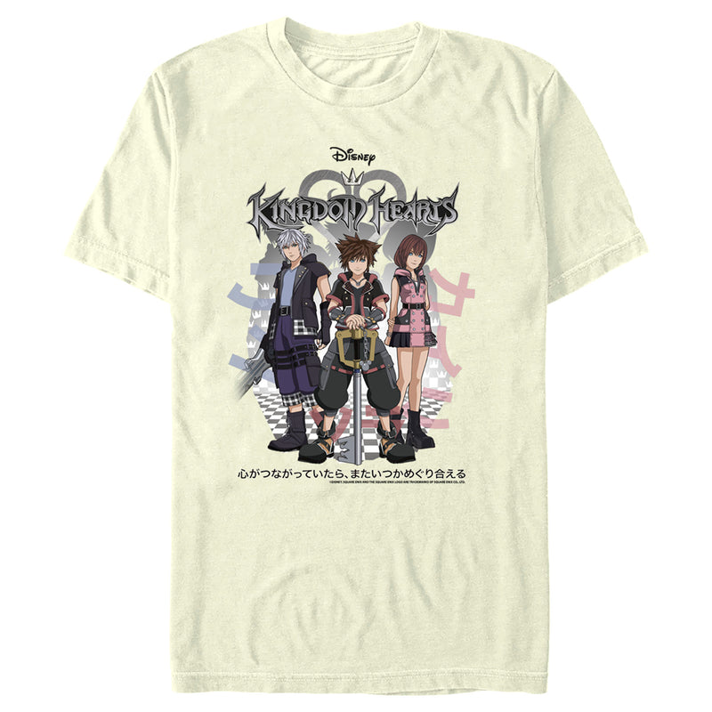 Men's Kingdom Hearts 3 Hero Group Shot T-Shirt