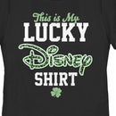 Women's Disney St. Patrick's Day This is my Lucky Disney Shirt T-Shirt