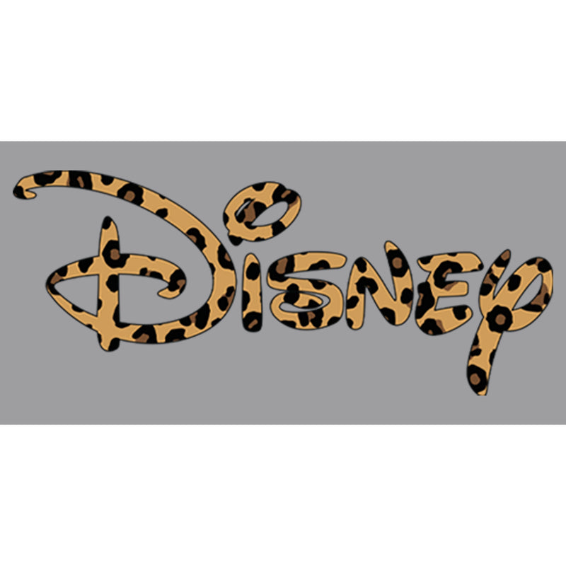 Boy's Disney Leopard Print Logo Pull Over Hoodie