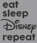 Boy's Disney Eat Sleep Repeat Pull Over Hoodie