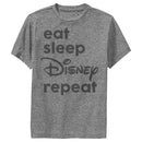 Boy's Disney Eat Sleep Repeat Performance Tee