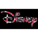 Boy's Disney Red Camo Logo Pull Over Hoodie