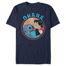 Men's Lilo & Stitch Ohana and a Kiss T-Shirt