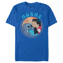 Men's Lilo & Stitch Ohana and a Kiss T-Shirt