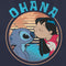 Women's Lilo & Stitch Ohana and a Kiss T-Shirt