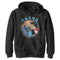 Boy's Lilo & Stitch Ohana and a Kiss Pull Over Hoodie