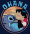 Boy's Lilo & Stitch Ohana and a Kiss T-Shirt