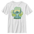 Boy's Lilo & Stitch Retro Shamrock Pride T-Shirt