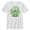 Boy's Lilo & Stitch Retro Shamrock Pride T-Shirt