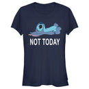 Junior's Lilo & Stitch Not Today T-Shirt